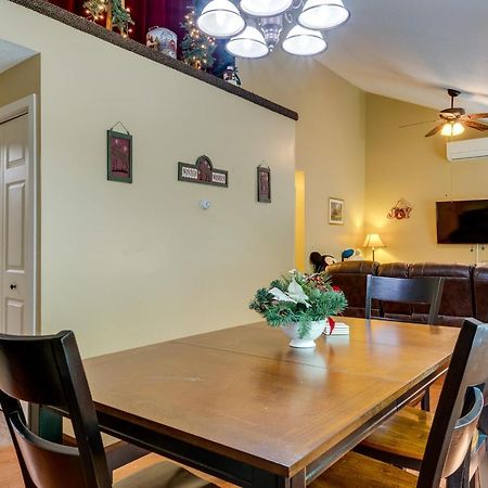 Bartlett Townhome With Balcony 1 Mi To Ski Resort! Bagian luar foto