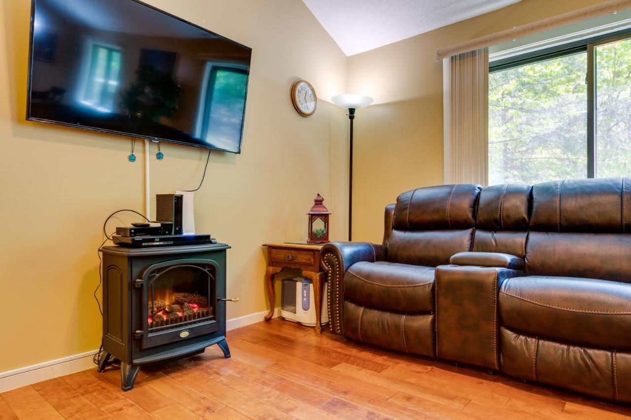 Bartlett Townhome With Balcony 1 Mi To Ski Resort! Bagian luar foto