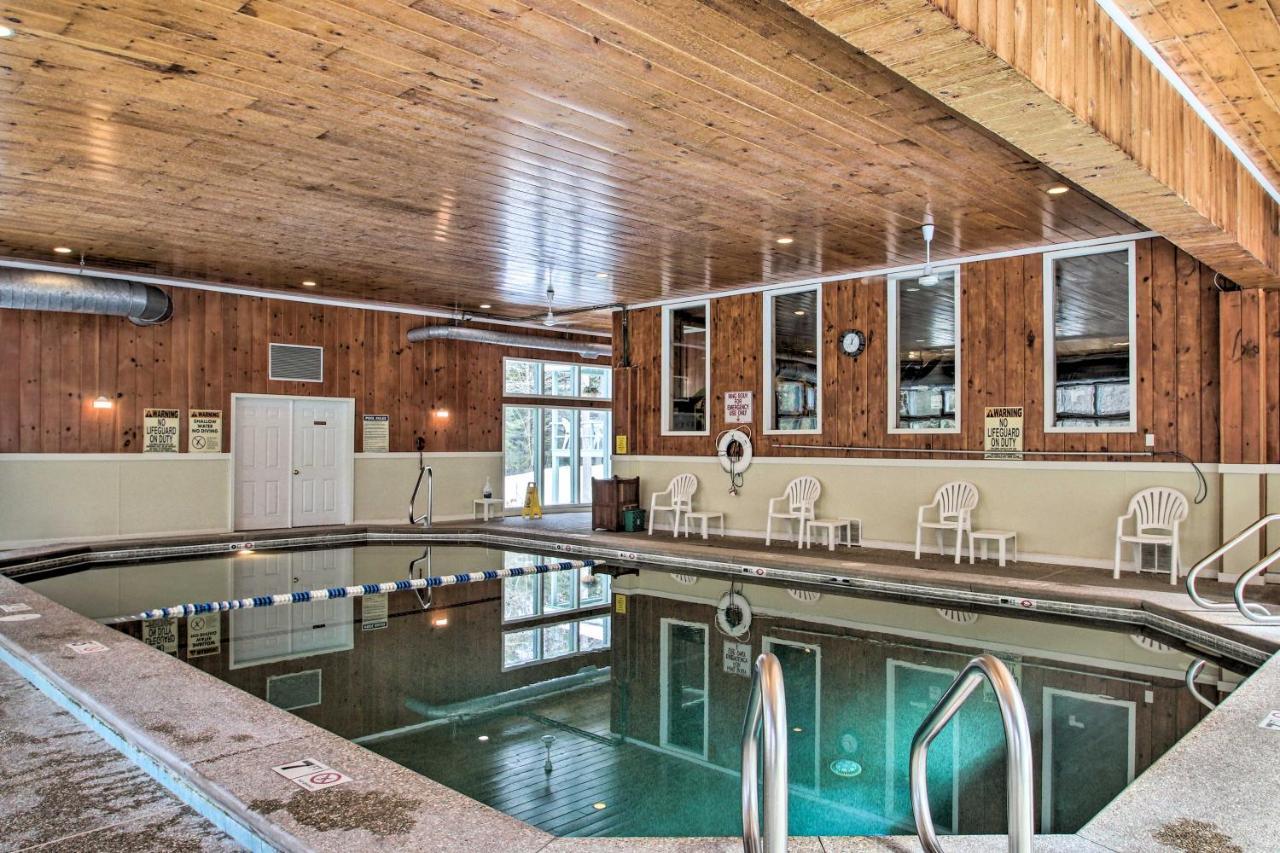Bartlett Townhome With Balcony 1 Mi To Ski Resort! Bagian luar foto