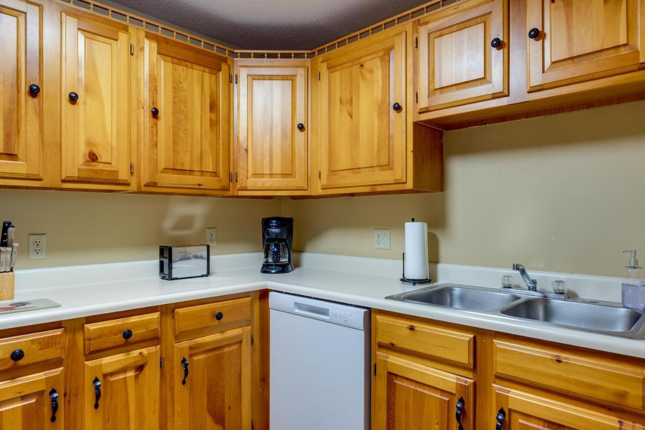 Bartlett Townhome With Balcony 1 Mi To Ski Resort! Bagian luar foto