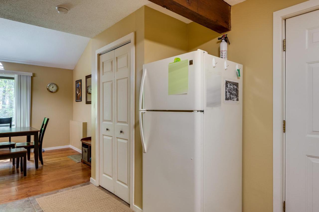 Bartlett Townhome With Balcony 1 Mi To Ski Resort! Bagian luar foto