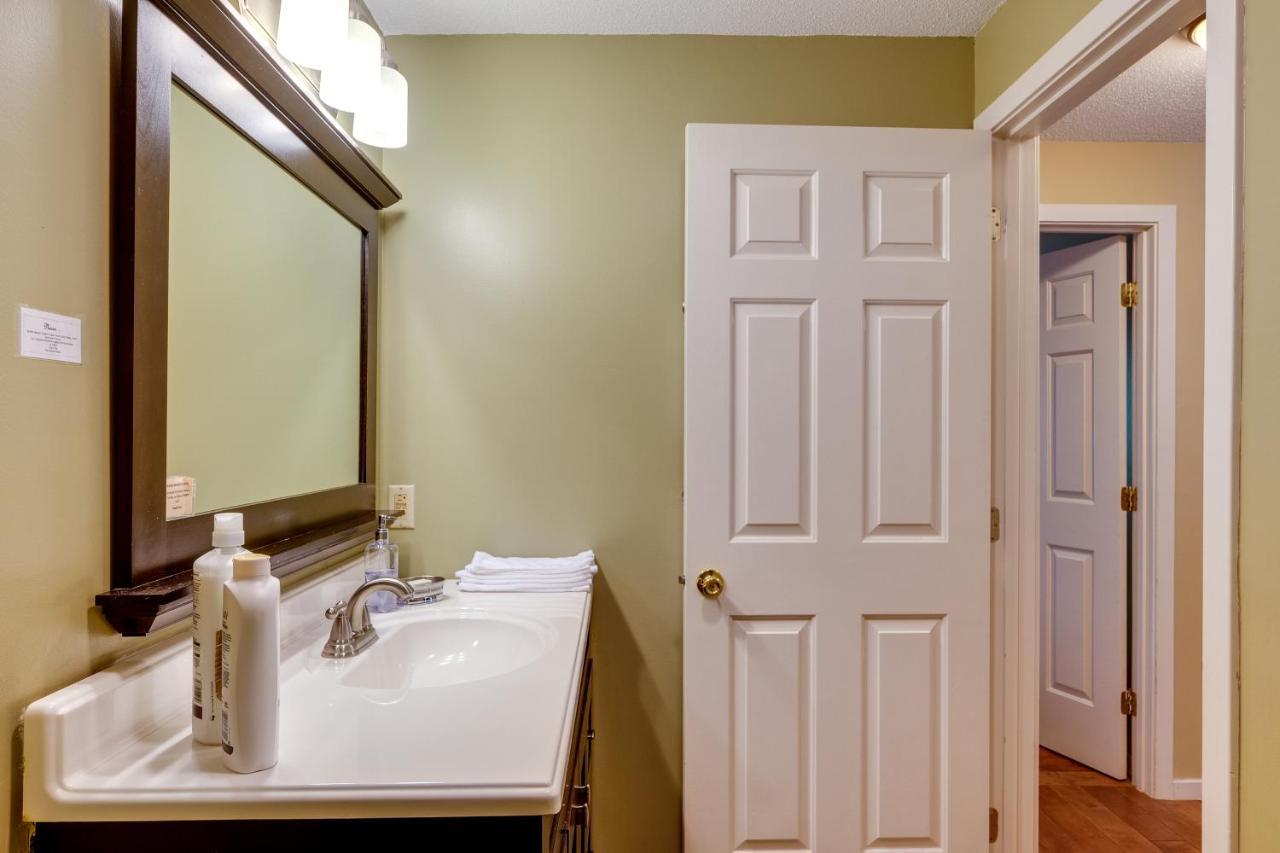 Bartlett Townhome With Balcony 1 Mi To Ski Resort! Bagian luar foto