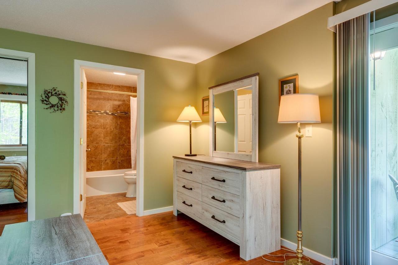Bartlett Townhome With Balcony 1 Mi To Ski Resort! Bagian luar foto