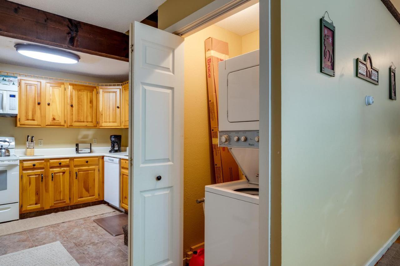 Bartlett Townhome With Balcony 1 Mi To Ski Resort! Bagian luar foto