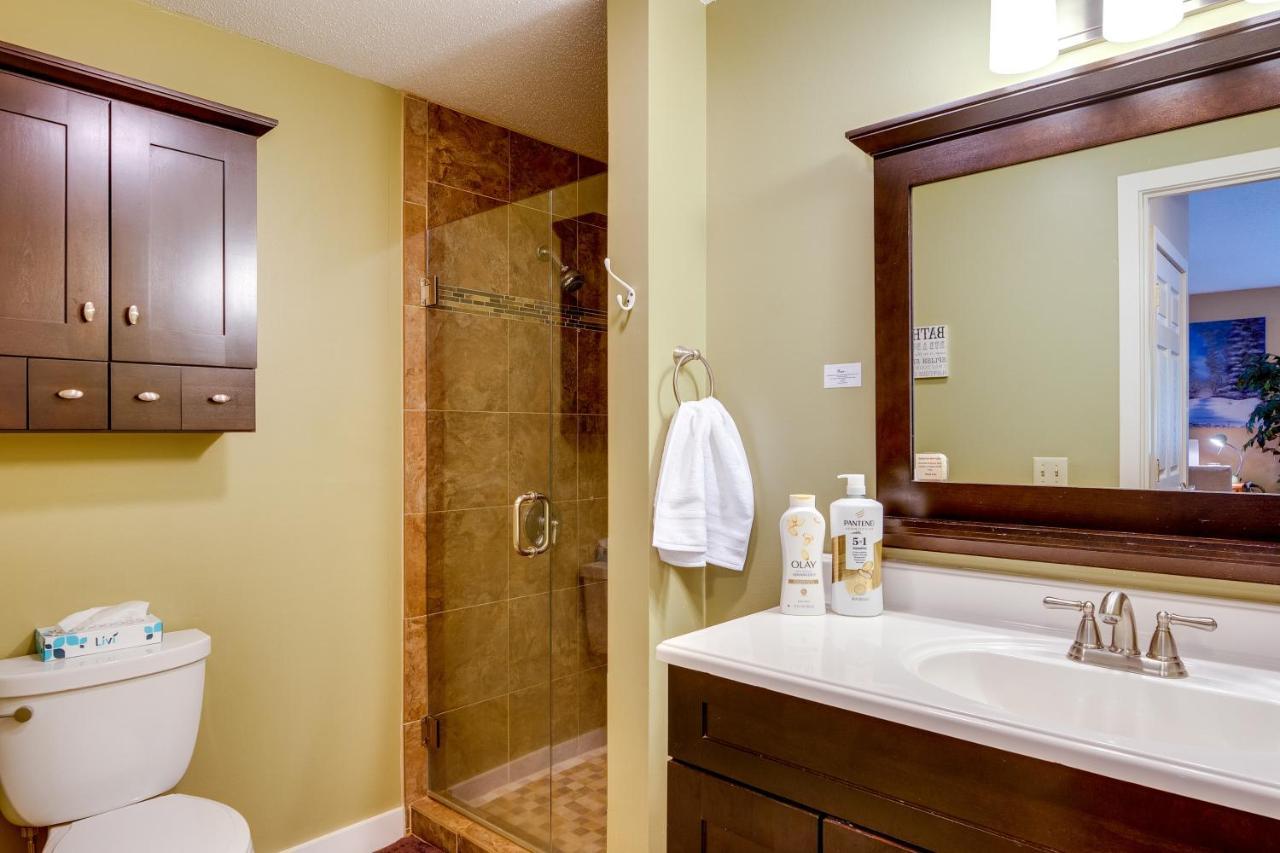 Bartlett Townhome With Balcony 1 Mi To Ski Resort! Bagian luar foto