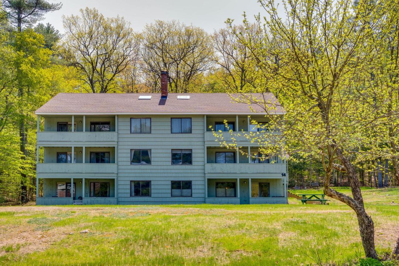 Bartlett Townhome With Balcony 1 Mi To Ski Resort! Bagian luar foto