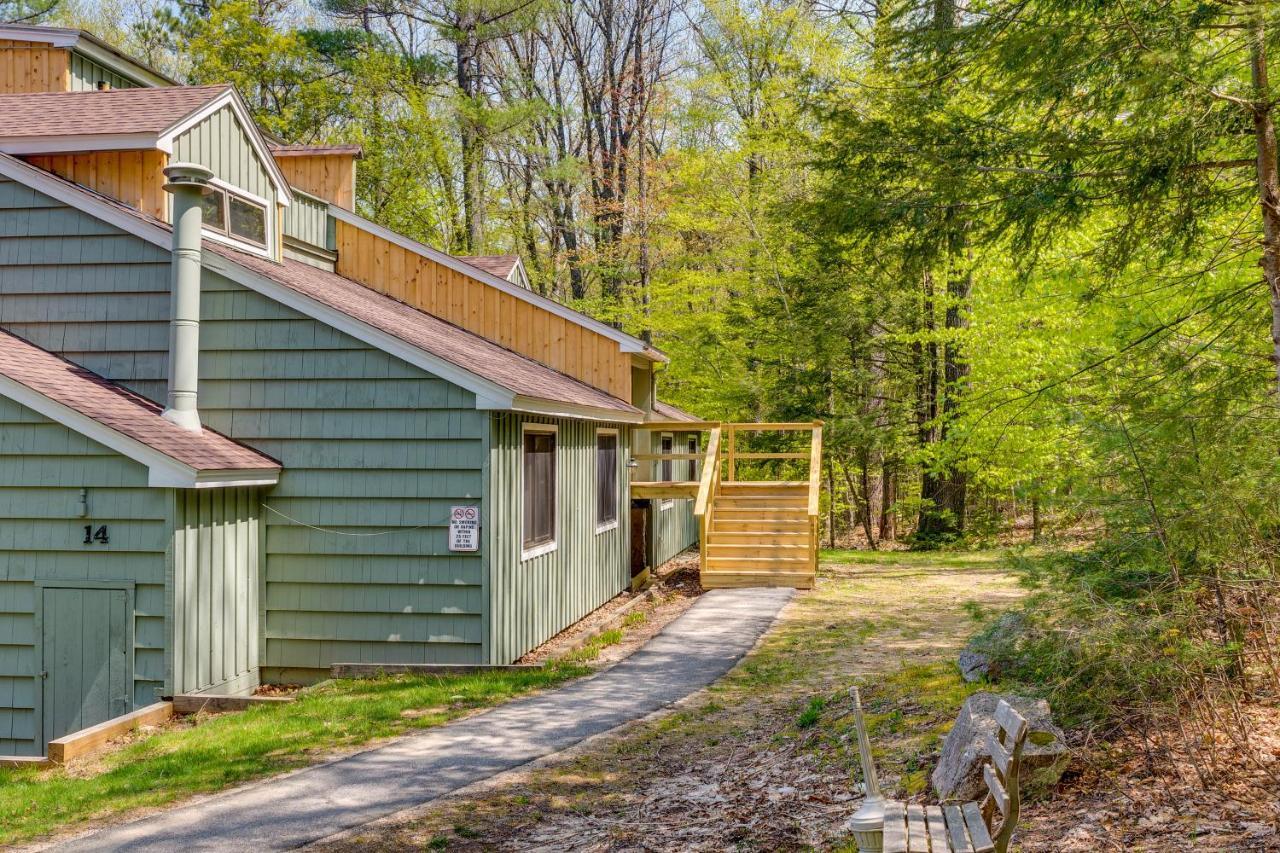 Bartlett Townhome With Balcony 1 Mi To Ski Resort! Bagian luar foto