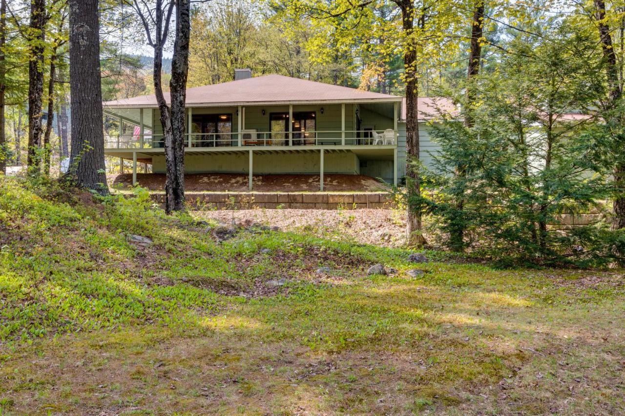 Bartlett Townhome With Balcony 1 Mi To Ski Resort! Bagian luar foto