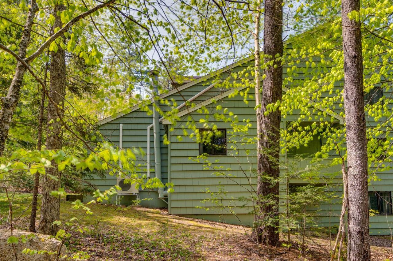 Bartlett Townhome With Balcony 1 Mi To Ski Resort! Bagian luar foto
