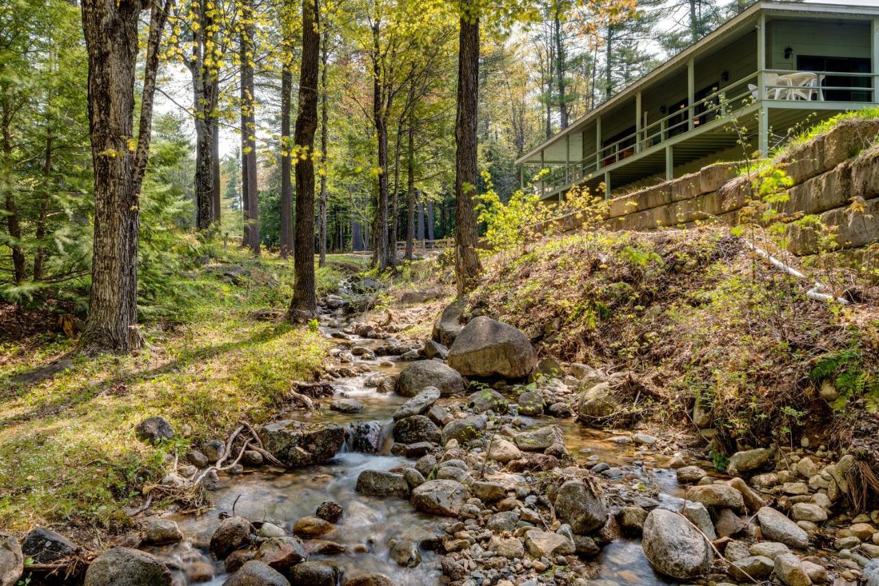 Bartlett Townhome With Balcony 1 Mi To Ski Resort! Bagian luar foto