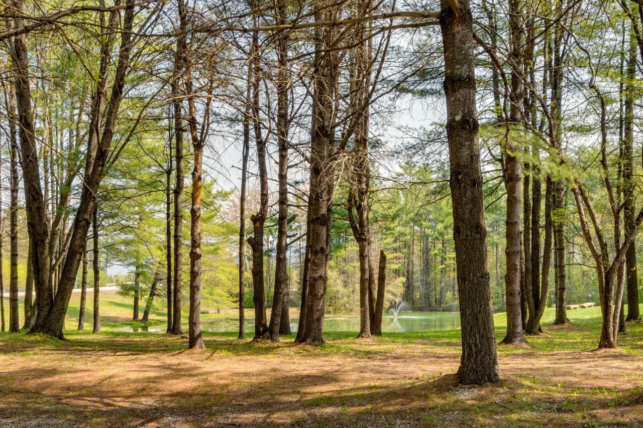 Bartlett Townhome With Balcony 1 Mi To Ski Resort! Bagian luar foto