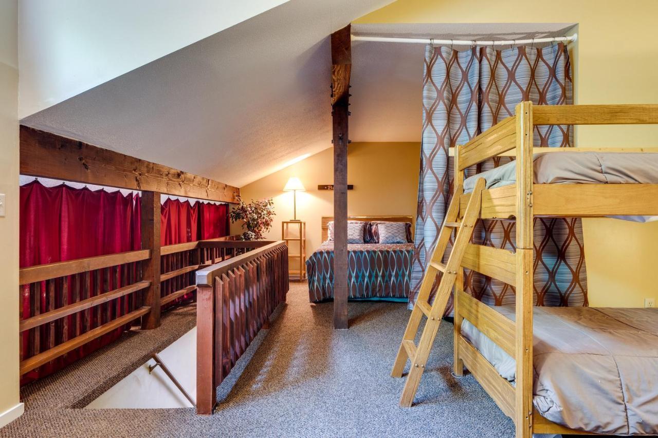 Bartlett Townhome With Balcony 1 Mi To Ski Resort! Bagian luar foto