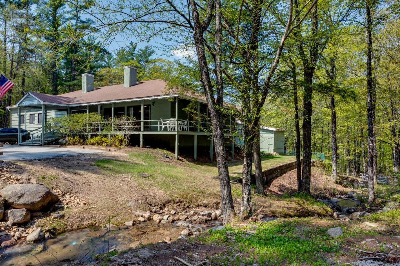 Bartlett Townhome With Balcony 1 Mi To Ski Resort! Bagian luar foto