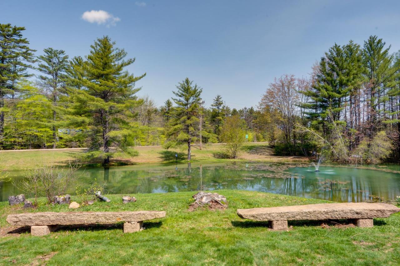 Bartlett Townhome With Balcony 1 Mi To Ski Resort! Bagian luar foto
